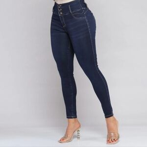 Jackie London Colombian Butt Lift Skinny Jeans